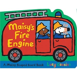 Maisy's Fire Engine: A Maisy Shaped Board Book