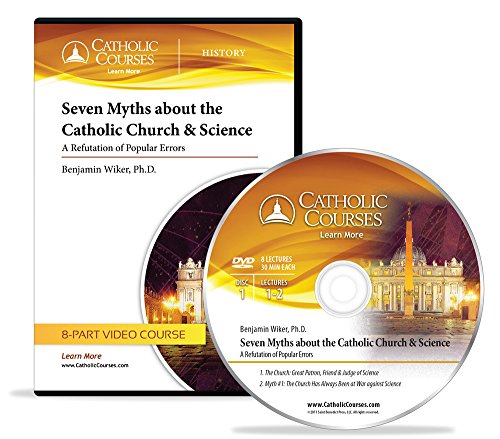 Seven Myths about the Catholic Church & Science (Audio CD): A Refutation of Popular Errors
