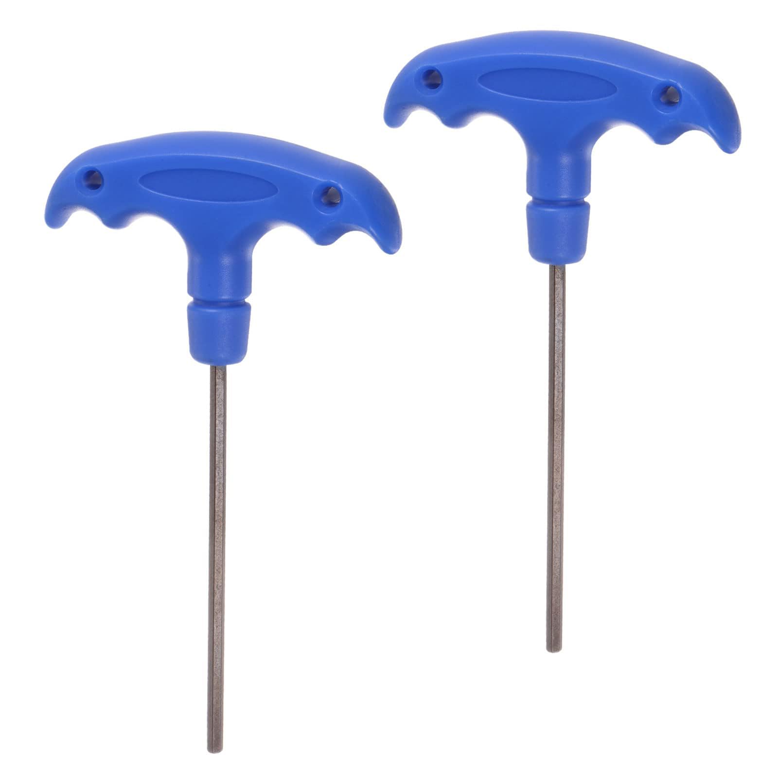 Unifizz H3 T-Handle Hex Key Wrench 3mm S2 Steel Allen Key Spanner Repair Tool