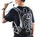 Hydration Pack Recreational Backpack with 2L BPA Free Water Bladder Bag Lightweight Outdoor Products Tactical Survival Reservoir for Marathon Hiking Camping Cycling Sports Fits Men Women Kids Children