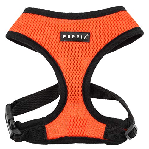 Puppia Soft Harness, S, Orange