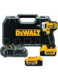 DEWALT DCF883M2 - Kit de llaves de impacto con llaves de cordón curvo, 3 8 de pulgada, iones de litio, 20 voltios máx.