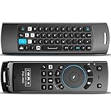 Mele F10 Pro Fly Air Mouse Keyboard Remote Control with Earphone & Micphone 2.4GHz for Android TV Box/IPTV/Motion Sensing Game
