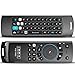 Mele F10 Pro Fly Air Mouse Keyboard Remote Control with Earphone & Micphone 2.4GHz for Android TV Box/IPTV/Motion Sensing Game