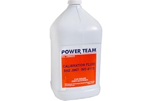 OTC 208629 Calibration Fluid for Diesel Injection Pump and Injector Nozzle Testers; 1 Gallon Jug