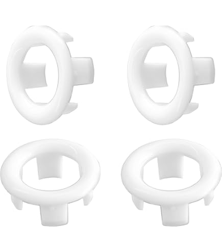 25.3mm Sink Trim Overflow Cover Ring Round Hole Insert In Caps, Bronze - View #3