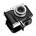 Gariz Genuine Leather XS-CHX30BK Camera Metal Half Case for Fuji Fujifilm X30, Black
