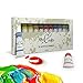 Acrylic Paint Set - Artist Quality Acrylic Paints for Painting Canvas, Wood, Clay, Fabric, Nail Art, Ceramic & Crafts - 12 x 12ml Vibrant Colors - Professional Art Supplies by Alto Crafto