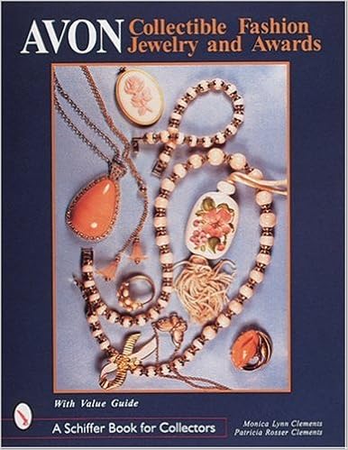 Avon R Collectible Fashion Jewelry And Awards Schiffer Book For Collectors Clements Monica Lynn 9780764305238 Amazon Com Books
