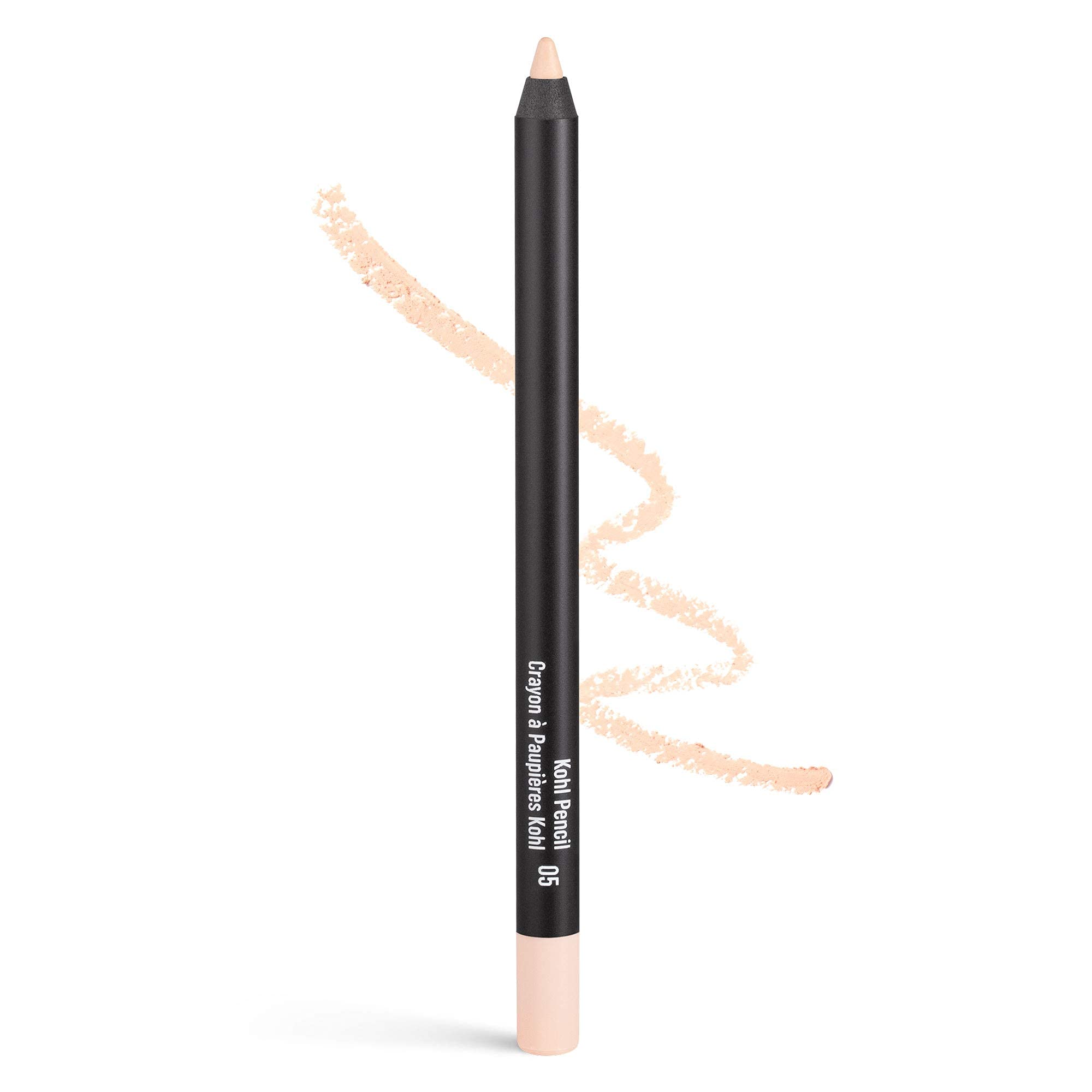 Inglot Kohl Pencil - Soft and Precise Eye Pencil in Deep Black Shade | Ideal for Defining and Highlighting the Eye Contour | Long-lasting | Smudge-proof | 1,2 g | 05