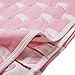 NTBAY Muslin Toddler Blanket, 6 Layers Organic Cotton Baby Blanket, Bed/Crib Blanket for Boys and Girls, Swan 43