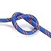 Safety Rock Climbing Rope, Perfessional Rappelling Auxiliary, Diameter 10mm,100%Quality assurance New(Blue)