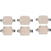 6PCS Battery Holder for Gameboy Advance Color Game Card PCB Board, Battery Holder Tray for GB GBA GBC