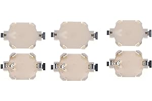 KOCAK GOLD 6PCS CR1616 Battery Holder for Gameboy Advance Color Game Card PCB Board, CR1616 Battery Holder Tray for GB GBA GBC