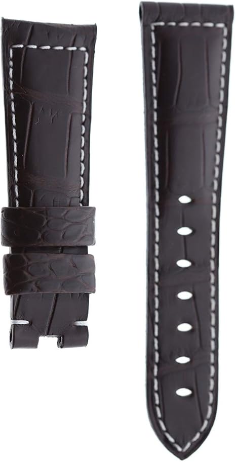 Panerai PAM185 - Correa de piel de cocodrilo mate (24 mm ...