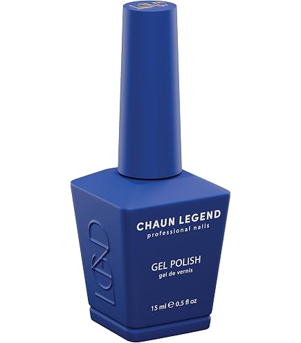 Amazon.com: Chaun Legend Gel Nail Polish 0.5 Ounce| SHEER TONES