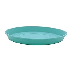 The HC Companies 12 Inch Round Prima Plastic Plant
