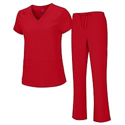 Natural Uniforms Women's Cool Stretch V-Neck Top