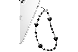 VELVET CAVIAR Phone Charm Wrist Strap - Cute Beaded Cellphone Wristlet - Lanyard Accessory for Women - Fits all Phone Cases