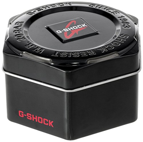 Casio G-Shock Graphic Dial Resin Quartz Men's Watch GA100CB-1A