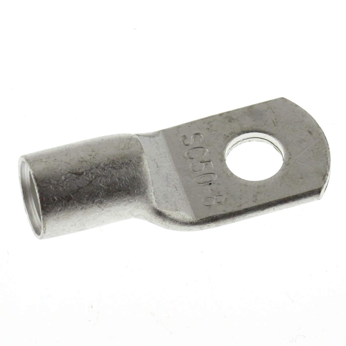 SeKi 14102, 50 mm, 1 piece, Pipe Cable Lug, Hole Diameter M8