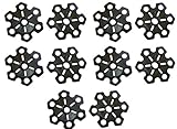 BAFX Products® - Hiking Pole Replacement Snow Disk for BAFX Products® Hiking Poles (10 Pack)
