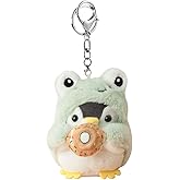 BONICI Creative Cute Lovely Penguin Pendant Keychain Gift - For Handbag, Purse, Backpack, Car Keys
