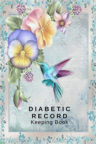 Diabetes Record Keeping Book: 1-Year Blood Sugar Level Recording Book, Simple Tracking Journal with Diabetes Record Keeping Book: 1-Year Blood Sugar Level Recording Book, Simple Tracking Journal with