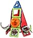 MAGFORMERS Space Episode 55 Pieces Rainbow Colors, Educational Magnetic Geometric Shapes Tiles Building STEM Toy Set Ages 3+