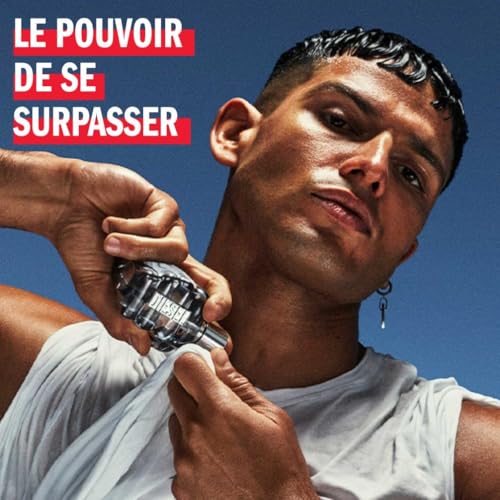 Only The Brave, Eau de Toilette pour Homme en Spray Vaporisateur, Parfum Frais, 200 ml