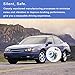 513121 Front/Rear Wheel Hub and Bearing Assembly,Wheel Hub Bearing Compatible for Allure, Aurora, Bonnevile, Century, Impala 5 Lug W/ABS ((Updated)