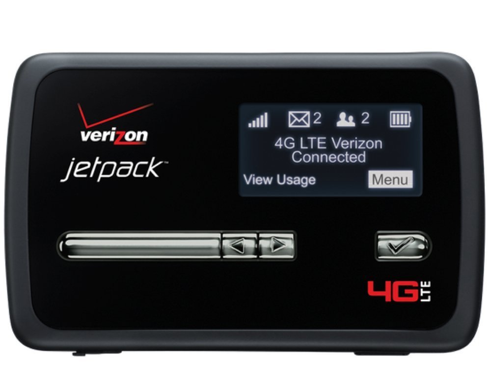 Amazon.com: Verizon MiFi Jetpack 4620L Verizon Wireless Wi-Fi 4G LTE  Hotspot Modem: Cell Phones & Accessories