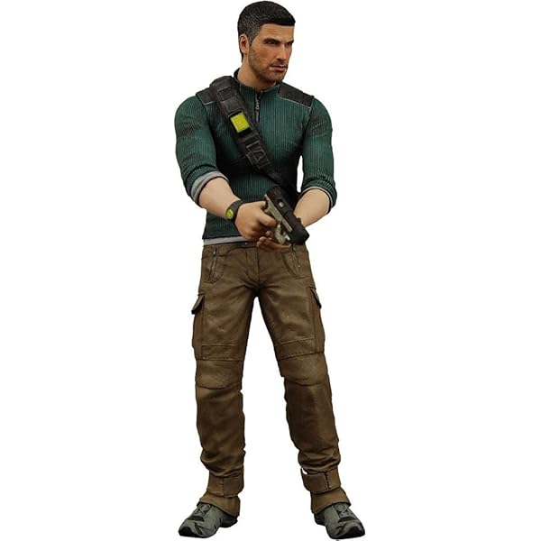 sam fisher action figure