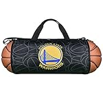 Golden State Warriors Basketball To Duffle bag, Sports Fan Official NBA Duffle Bags
