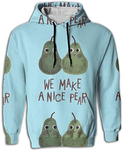We Make A Nice Pear Men's Well Designed Hoody