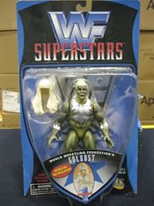 Amazon.com: WWF SuperStars Series 1 Goldust by Jakks Pacific 1996 by