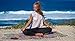 Yoga Mat 3mm - Thick Suede Workout Mat (Yoga Suede Mat Bali) (Aztec)