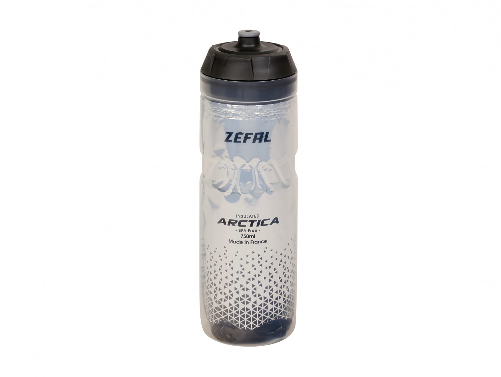 Zefal Unisex Adult Arctica Bottle - White/Blue, 750ml