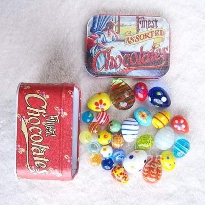Amazon Com Zamtac 27pcs Lot Color Eggs Design Excellent Ball