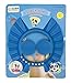 FRIENDLY Baby Shower Cap with Ear Protection Pads Comfortable Adjustable Soft Shampoo Shower Bathing Cap for Baby Children Kids (Blue)