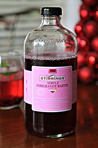 STIRRINGS MIXER MARTINI PMGRNT, 750 ML
