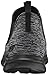Skechers Sport Women's Flex Appeal 2.0-High Card Sneaker, black charcoal, 8.5 M US