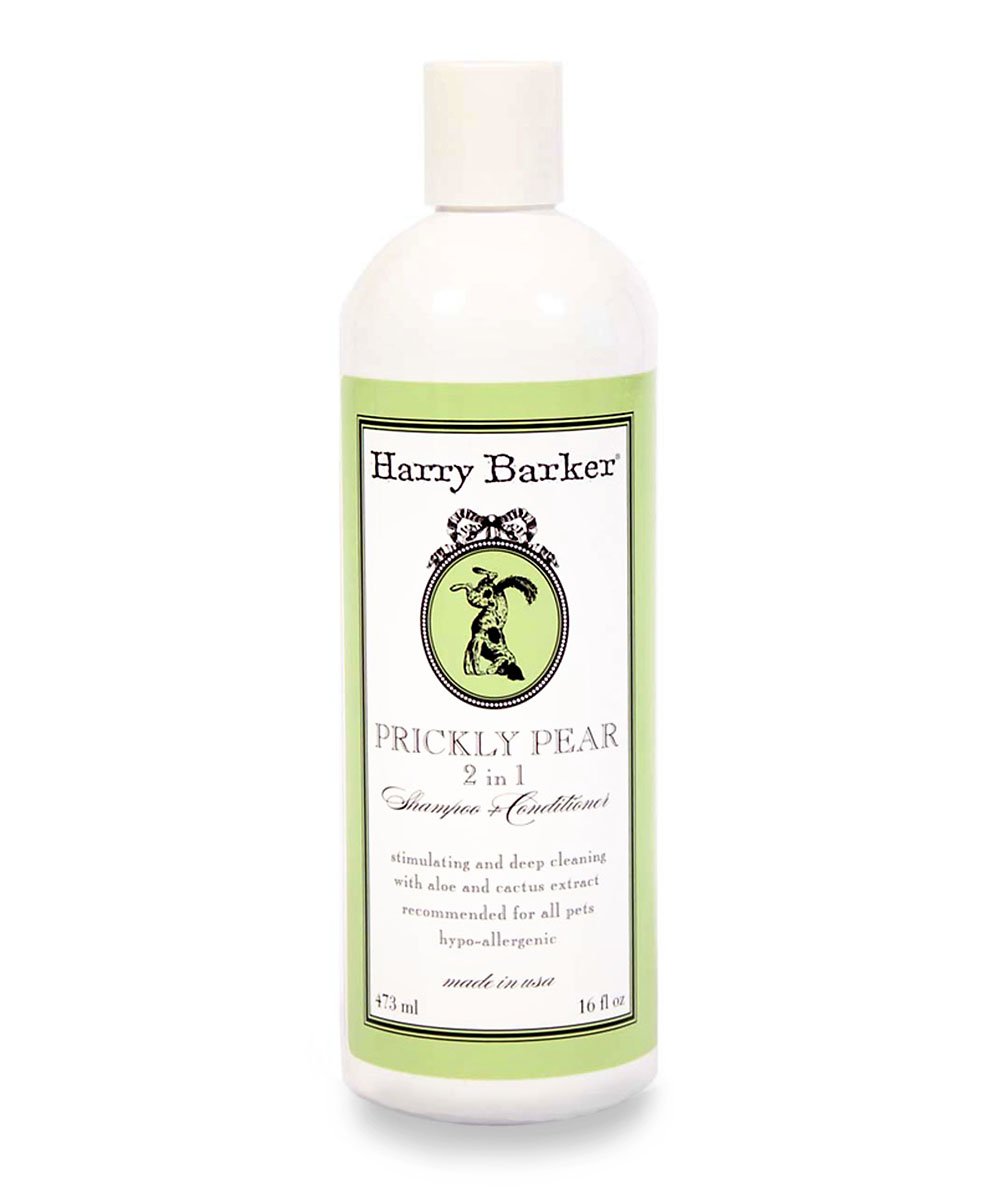 Harry Barker Pet Shampoo & Conditioner (Prickly Pear 2in