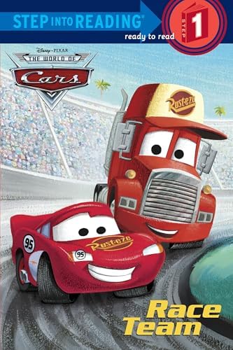 Meet the Cars: Disney Books, Disney Storybook Art Team