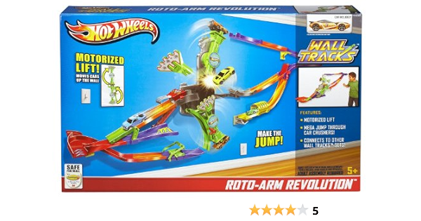 hot wheels roto arm revolution