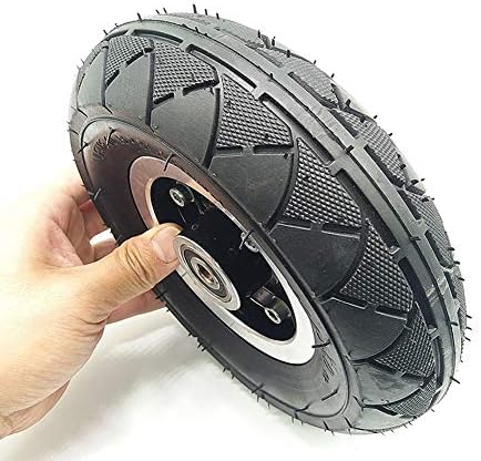 Pneu de Trottinette électrique avec Chambre à air 20,3 cm et roulement de moyeu