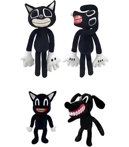 Amazon.com: EICHIMEOW 4PCS Siren Head Plush Toys Family Cartoon