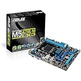 Asus M5A78L-M LX3 Mainboard Sockel AM3+ (micro-ATX, 2x DDR3 Speicher, 1866MHz, 4x SATA II, 8x USB 2.0)