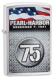 Zippo Pearl Harbor 75th Anniversary Brushed Chrome