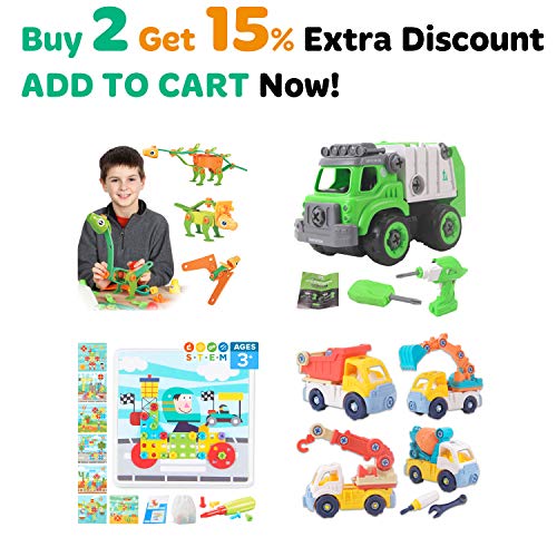 Fine Motor Skill Building Toy with STEM Activities for Kids Ages 35